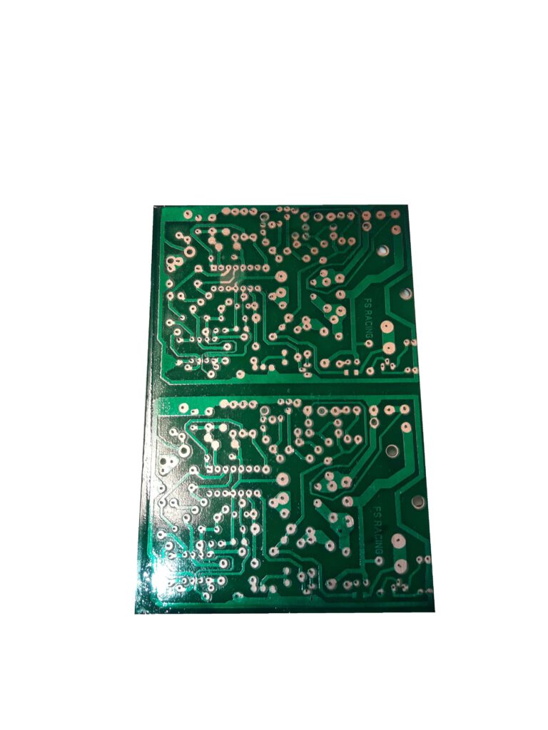 placa con antisolder fontral
