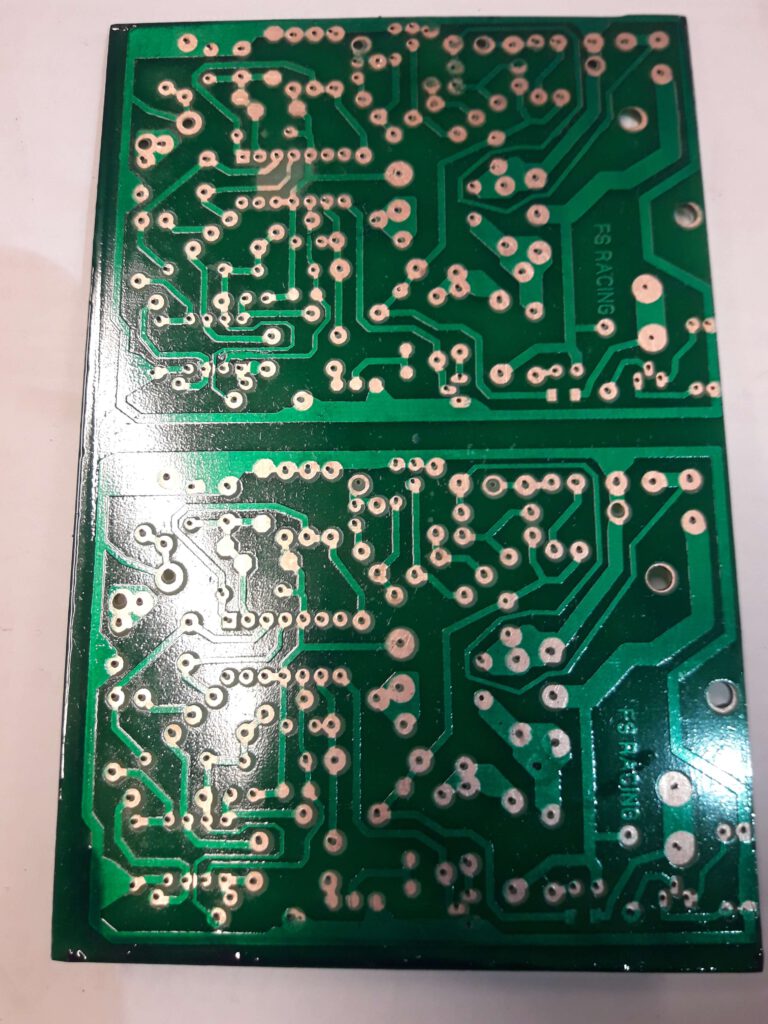 placa con antisolder fontral