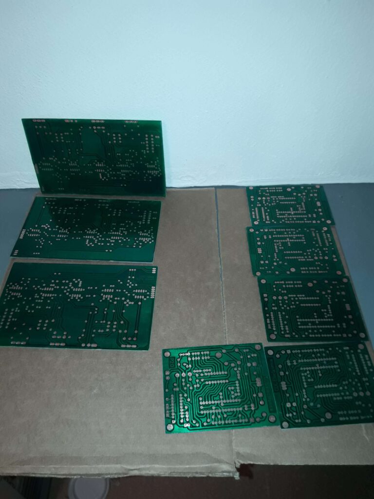 Placas con antisolder