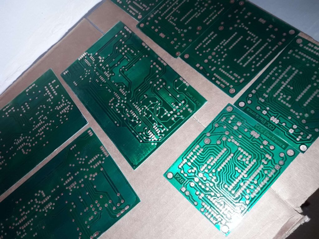 placa con antisolder fontral