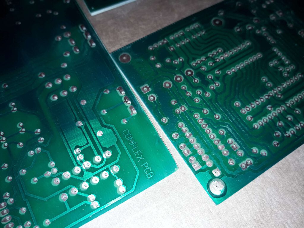 placa con antisolder fontral