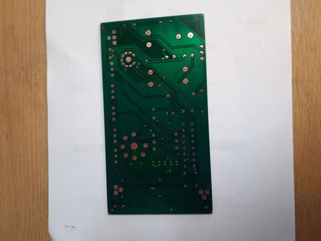 placa con antisolder fontral