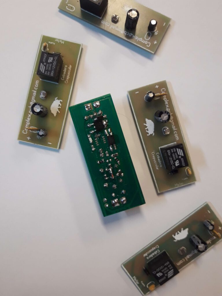 Cebadero – Electrónica